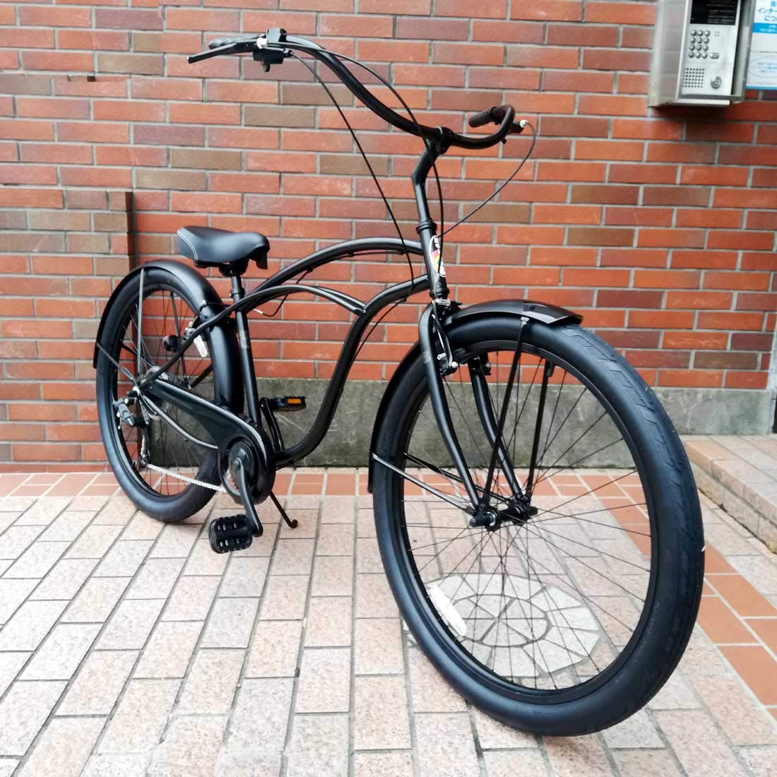 ビーチクルーザー 29インチ レインボー 手渡しのみ